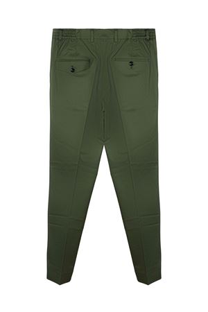 Pantalone in cotone verde BE ABLE | NEWRICCARDOMGOVERDE